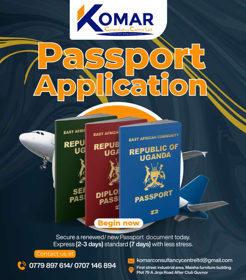 Passport Application Flyer